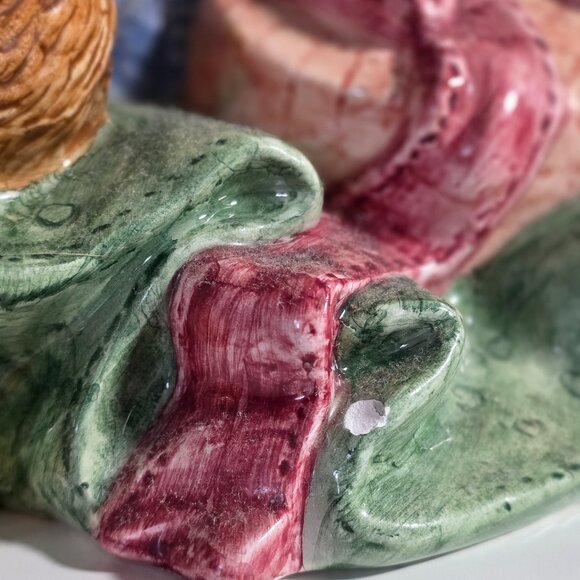 Vintage Boyds Bears Bearware "Bailey's Low Fat" Cookie Jar 390001 UEC! - Picture 5 of 8